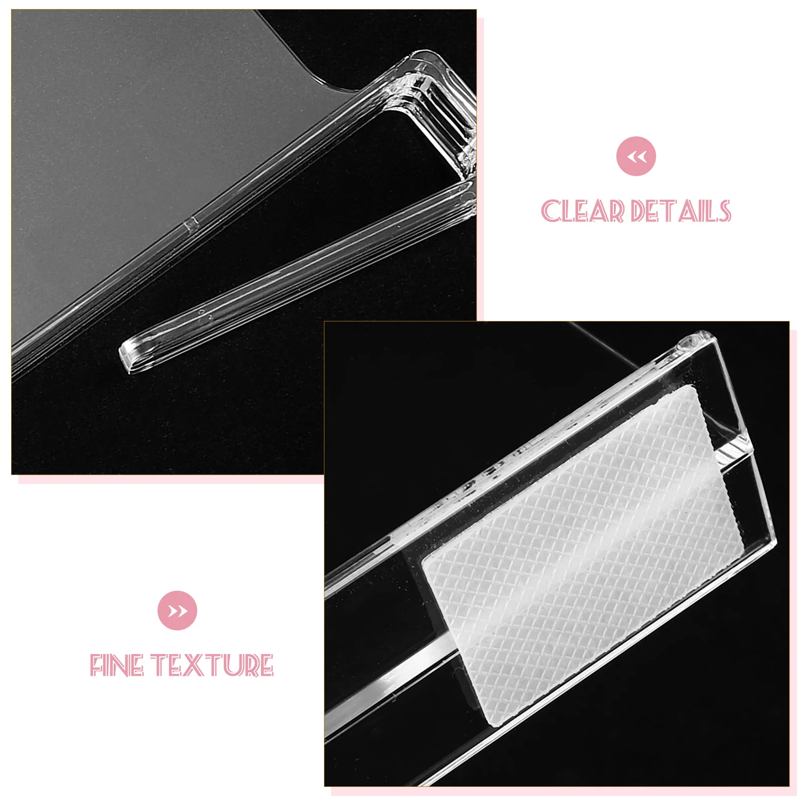 

2Pcs Clear Shelf Dividers Universal Hooks Closet Organizer Clothes Separator Cabinet Divider Transparent Closet Divider Supply