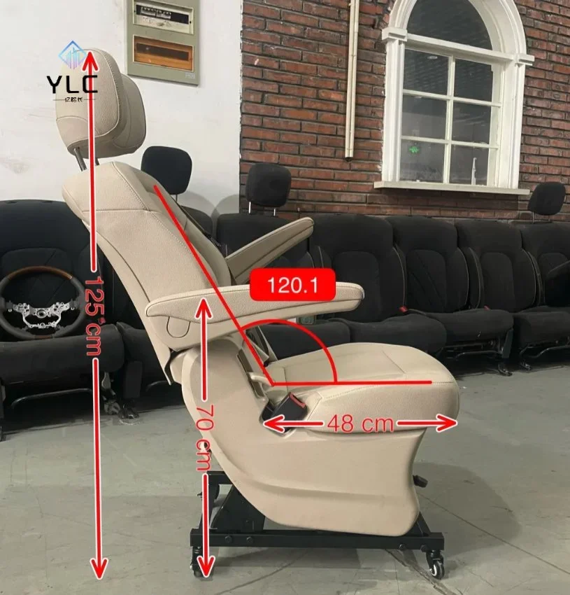 Ylc V-Class W447V250 V260 Vito Three in a Row Rear Seats New Style Original Seats New Seat