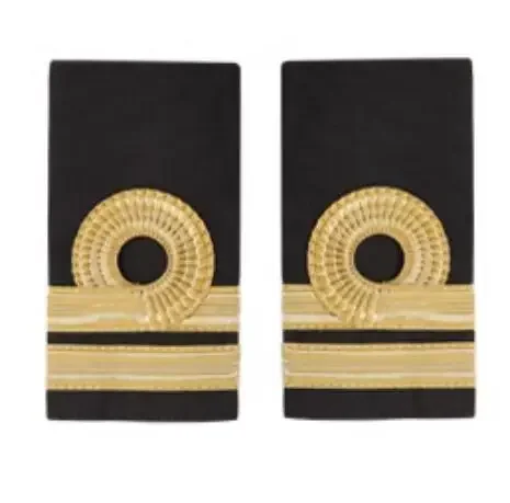 L'équipage devrait marquer l'épaulette du capitaine australien