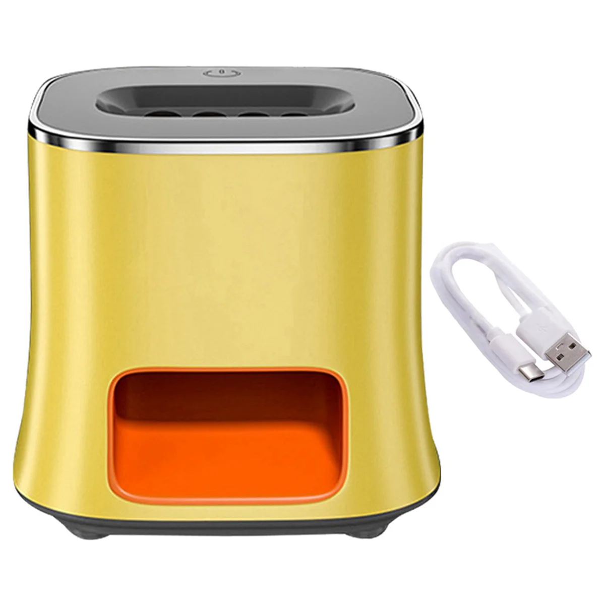 

Best B-Sunflower Seed Splitter Automatic SunflowerShell Remover USB Rechargeable Peeler for Sunflower Seeds Kitchen Supplies