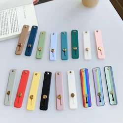 Universal Wrist Band Phone Holder For iPhone samsung xiaomi Finger Grip Mobile Phone Stand Push Back Sticked Socket Bracket