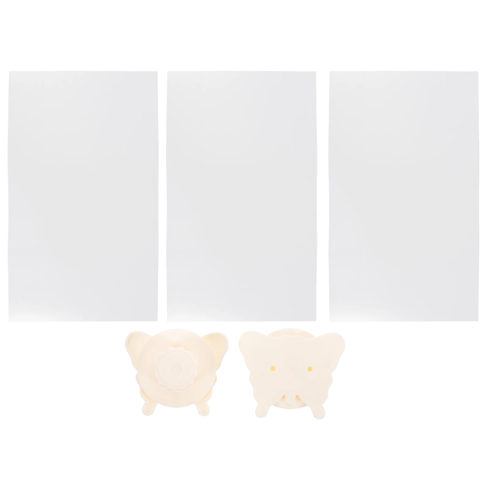 

1 set Pet Litter Box Splash Guard Durable Pvc Cat Pee Protector Enclosure Anti Urinary Diaphragm White Dog Gifts