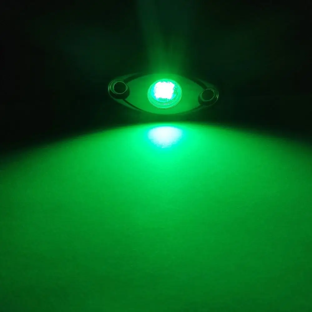 سيارة جميع التضاريس هيكل السيارة ضوء الهيكل ضوء لون واحد سيارة تحت الجسم LED ضوء تحت الجسم LED لسيارة جيب #3