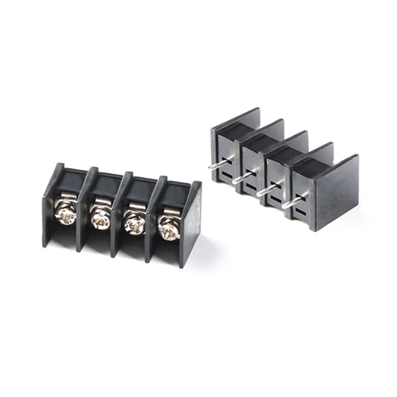 (10 pcs) KF25C-7.62mm Direct Plug 7.62mm Pitch Fence Type Terminal Block Medium Pin Position KF25C 7.62 2~10Pin