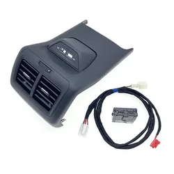 LHD Rear Seat Double USB Charging FOR Golf 7 7.5 MK7 MK7.5