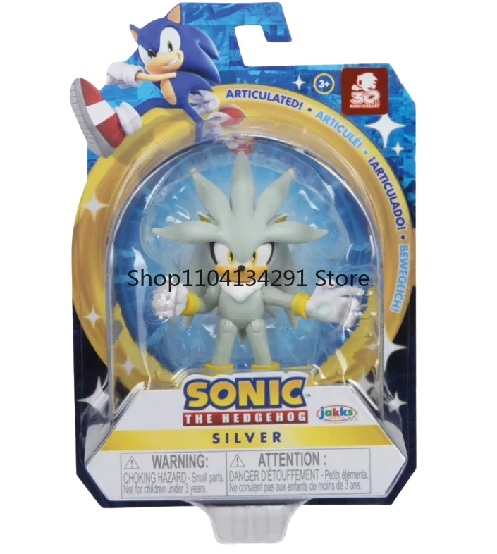 オリジナル JAKKS ソニック・ザ・ヘッジホッグ 5 インチ可動アクション