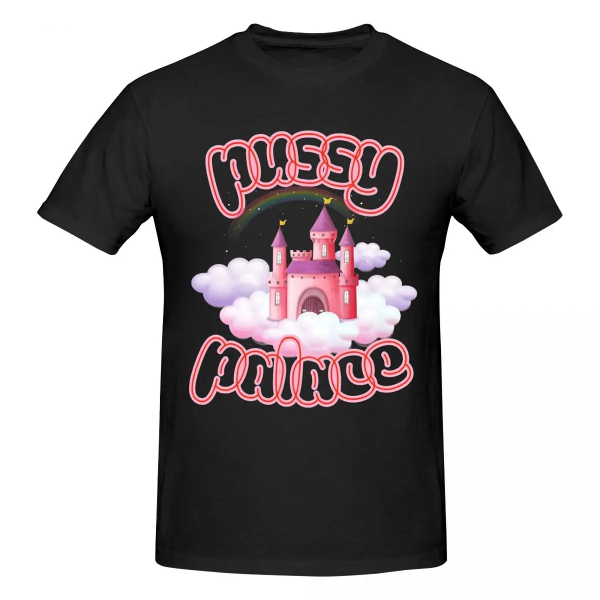 Men Lily Allen Pussy Palace Trending T Shirt Vintage Cotton Tshirts