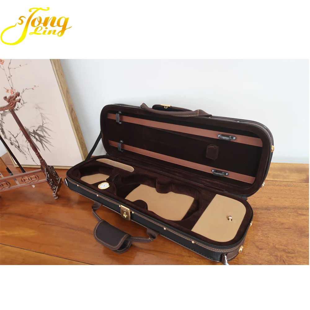 China Advanced Hard Handle Light Violin Case for Sale