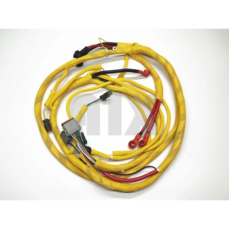 PC300-7 engine wiring harness 6743-81-8310 wiring harness