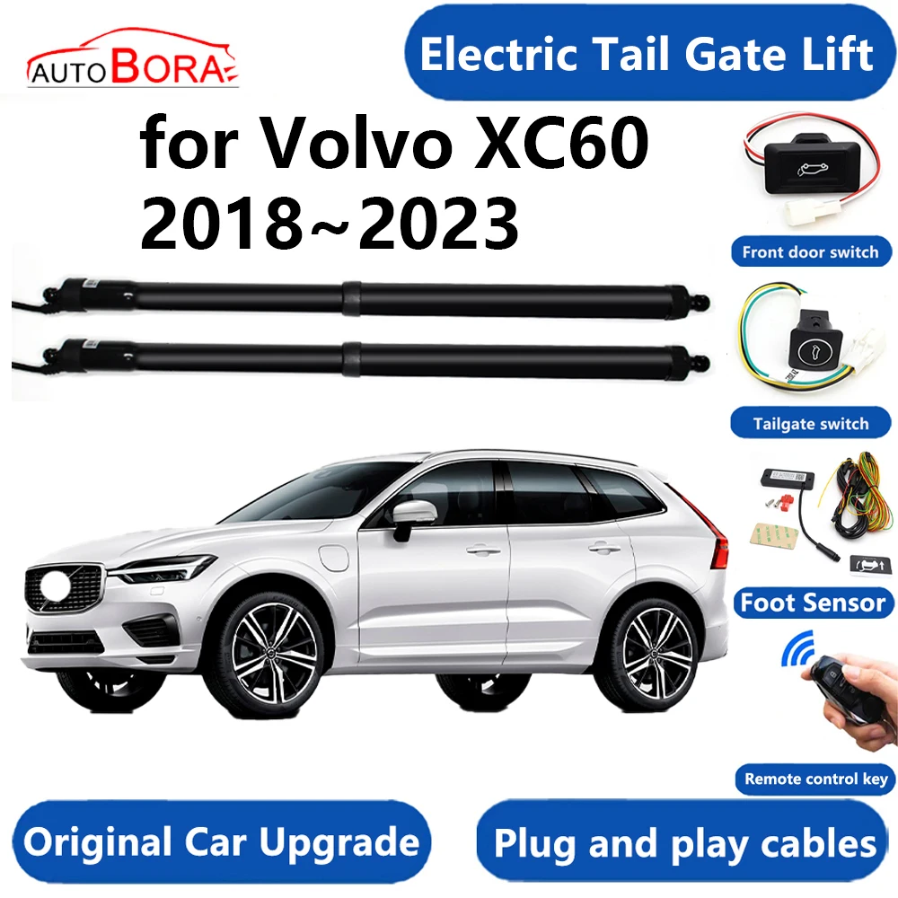 

Plug and Play Car Electric Tail Gate Lift System Power Liftgate Kit Auto Automatic Tailgate Opener for Volvo XC60 2018~2023