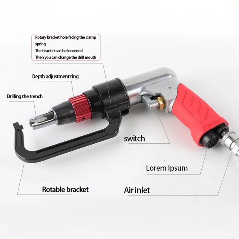 Thumbnail 3 - #5 Trending Pneumatic Drills Right Now