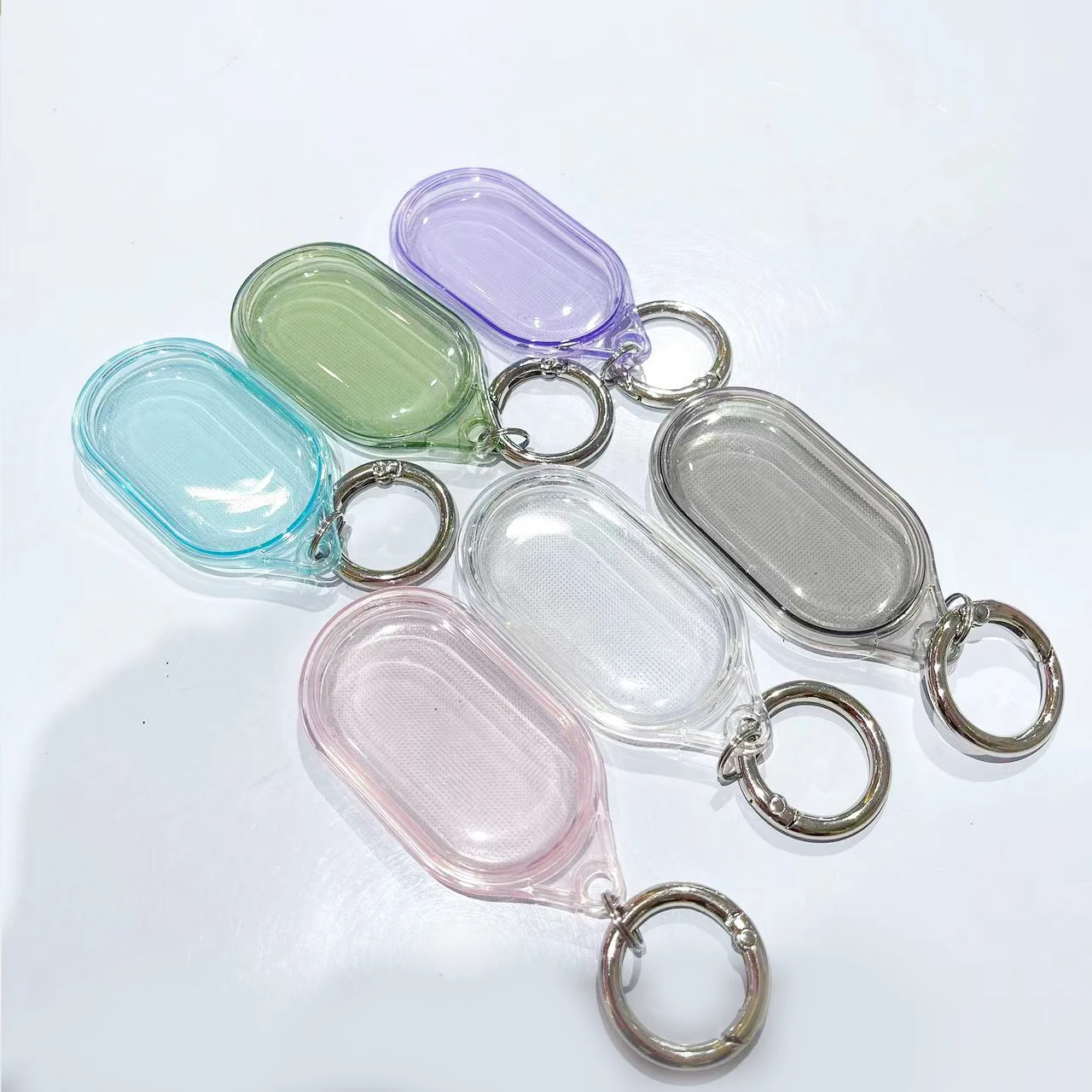 Funda transparente para Samsung Galaxy SmartTag 2, carcasa de silicona a prueba de golpes, protector antiarañazos para Galaxy SmartTag2