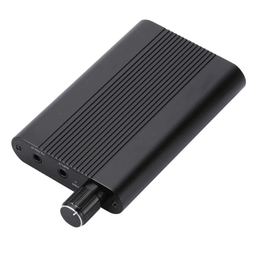 

Volume Control HiFi Amplfiers Headphone Audio Amplification 3.5mm Earphone Amplifier Portable 16-300Ohm HiFi