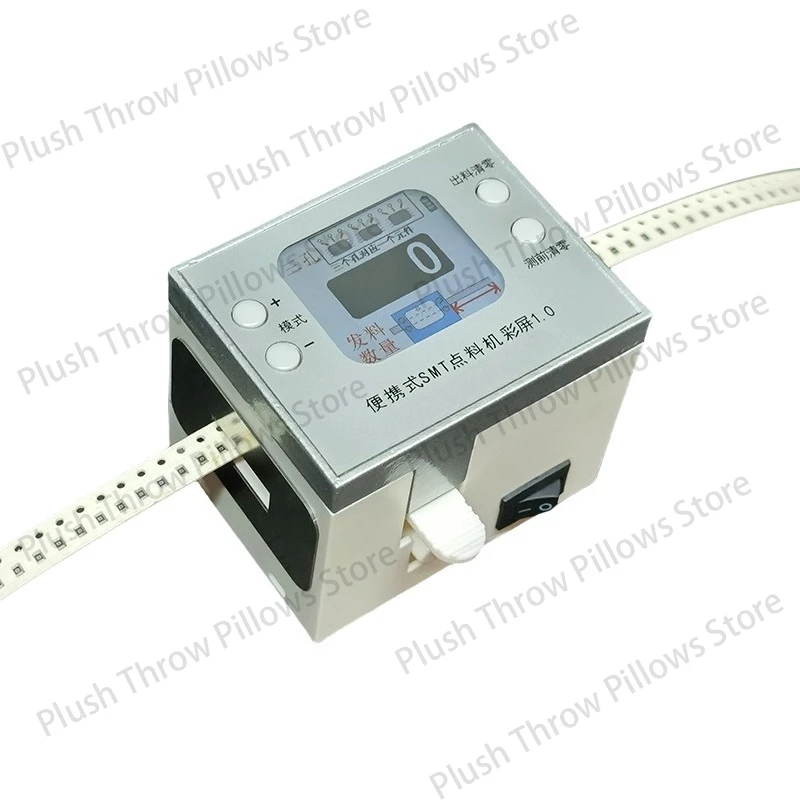 

Машина для расстановки цветов Портативная мини-чип патч Ручная машина для подсчета электронных материалов