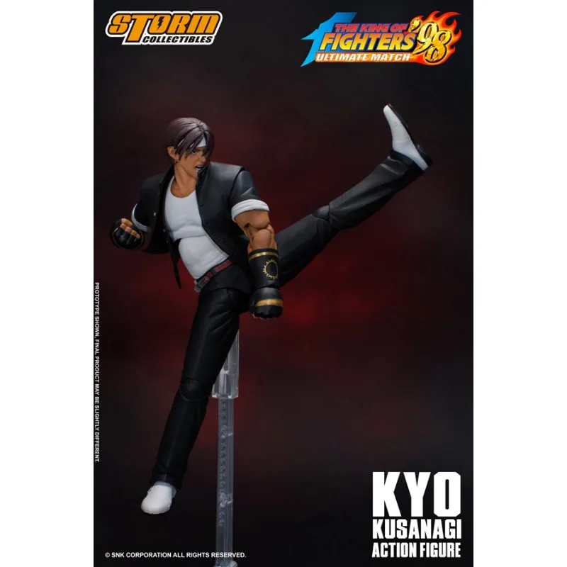ألعاب العاصفة الأصلية 1/12 KOF98 ملك المقاتلين 98 كوساناجي اللون الأصلي كوي كوساناجي لعبة دمية متنقلة نموذج لعبة يدوية الصنع هدية #6