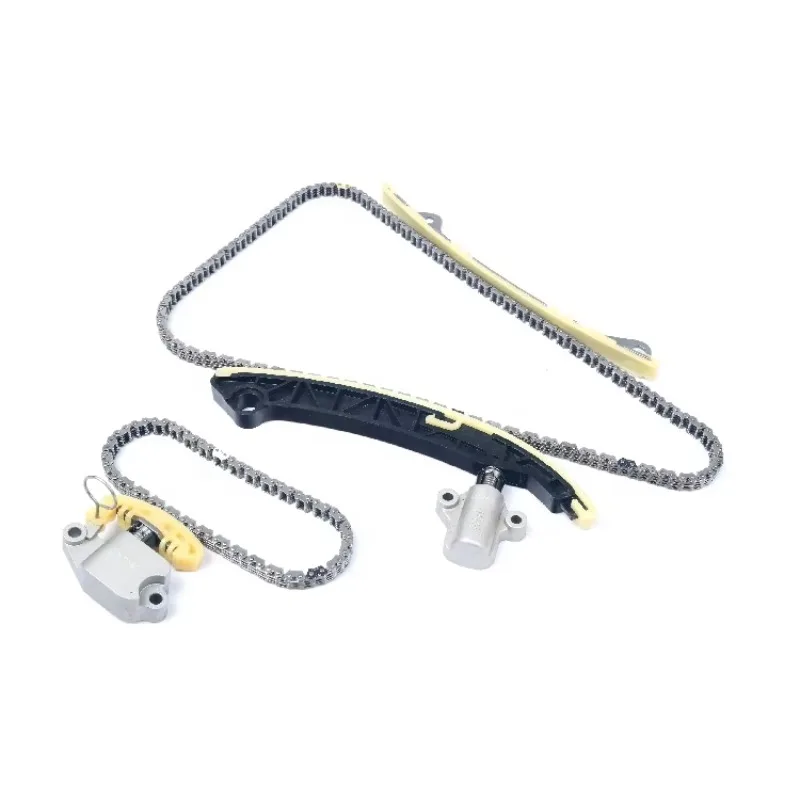 

Auto Engine Parts 13070-4BC5A 13091-1KC1A Timing Chain Kit Set for X-Trail 2.0L T322 Qashqai J112 MR20DD