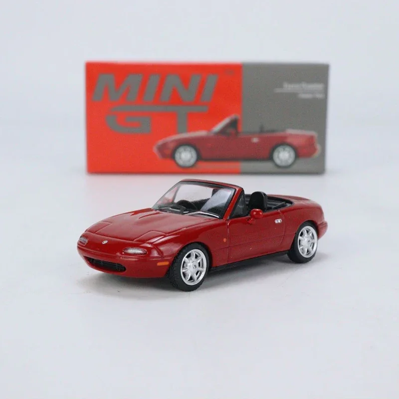 MINI GT 1:64 Scale Mazda Miata MX-5 Alloy Car Model