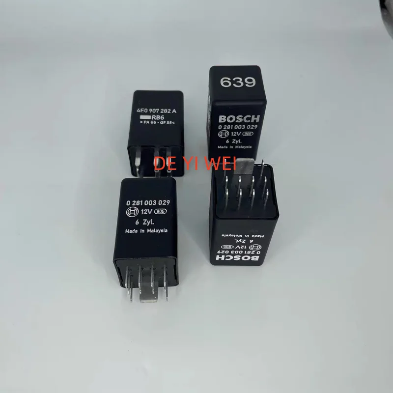 Revisión y análisis del relé de precalentamiento 4E0907282A para vehículos Volkswagen