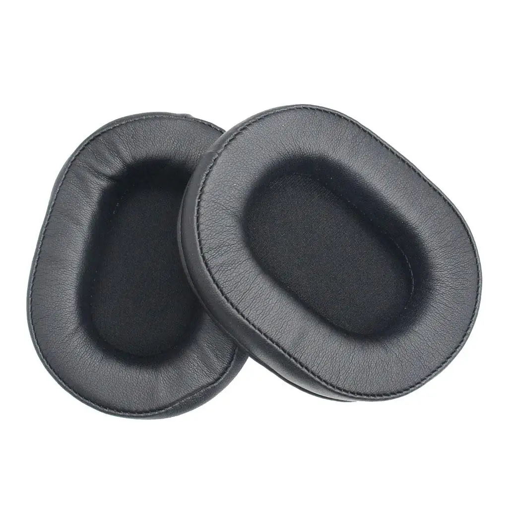 Almohadillas de repuesto para Audio-technica MSR7 M50X M20 M40 negro