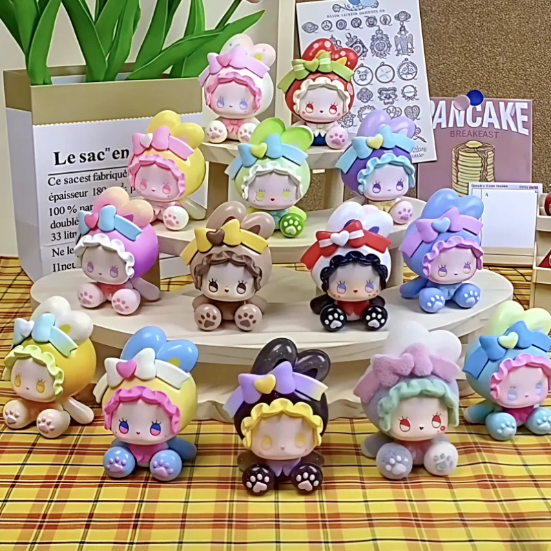 

Новая горячая коллекционная слепая коробка Emma Bunny, официальная настольная фигурка, милое животное, мини-статуя, модная игрушка-сюрприз, кавайный подарок