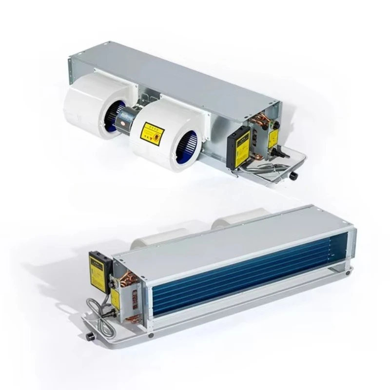 

Chiller System Electro Valvula Para Dc Motor Ducted Type Hydronic Concealed Fan Coil Units