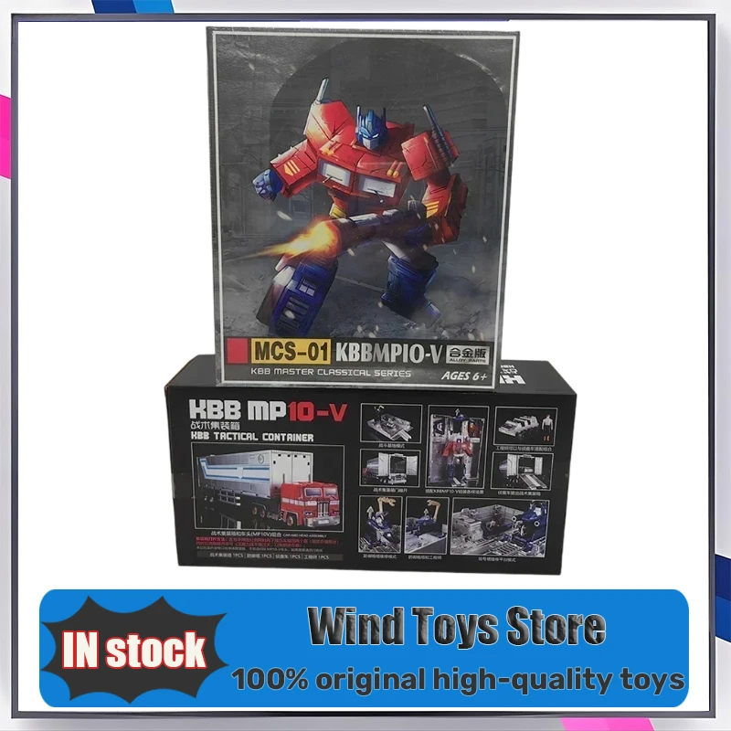 In Stock Transformation Toy KBB KO MP10 MP10V OP Commander Prime G1 Masterpiece Transformation Figure Action Toy Gift Collection