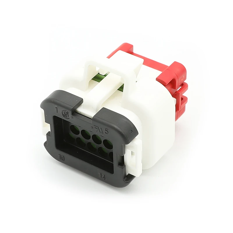 

776273-2 Automotive connector White 14Pin wire-to-wire Terminal and seal plug