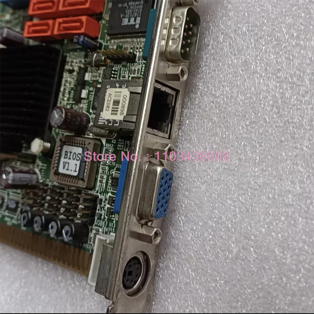 478-pin Full-length cCard Desktop Computer Industrial Control Motherboard For IEI WSB-9150-R10 rev.1.0