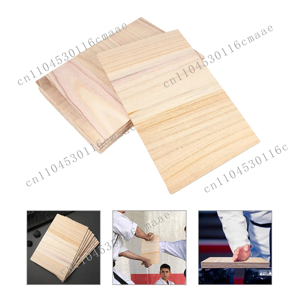 

12 Brand New Professional Perforated Boards, Sturdy Wooden Training Board Accessories for Taekwondo and Karate Practice