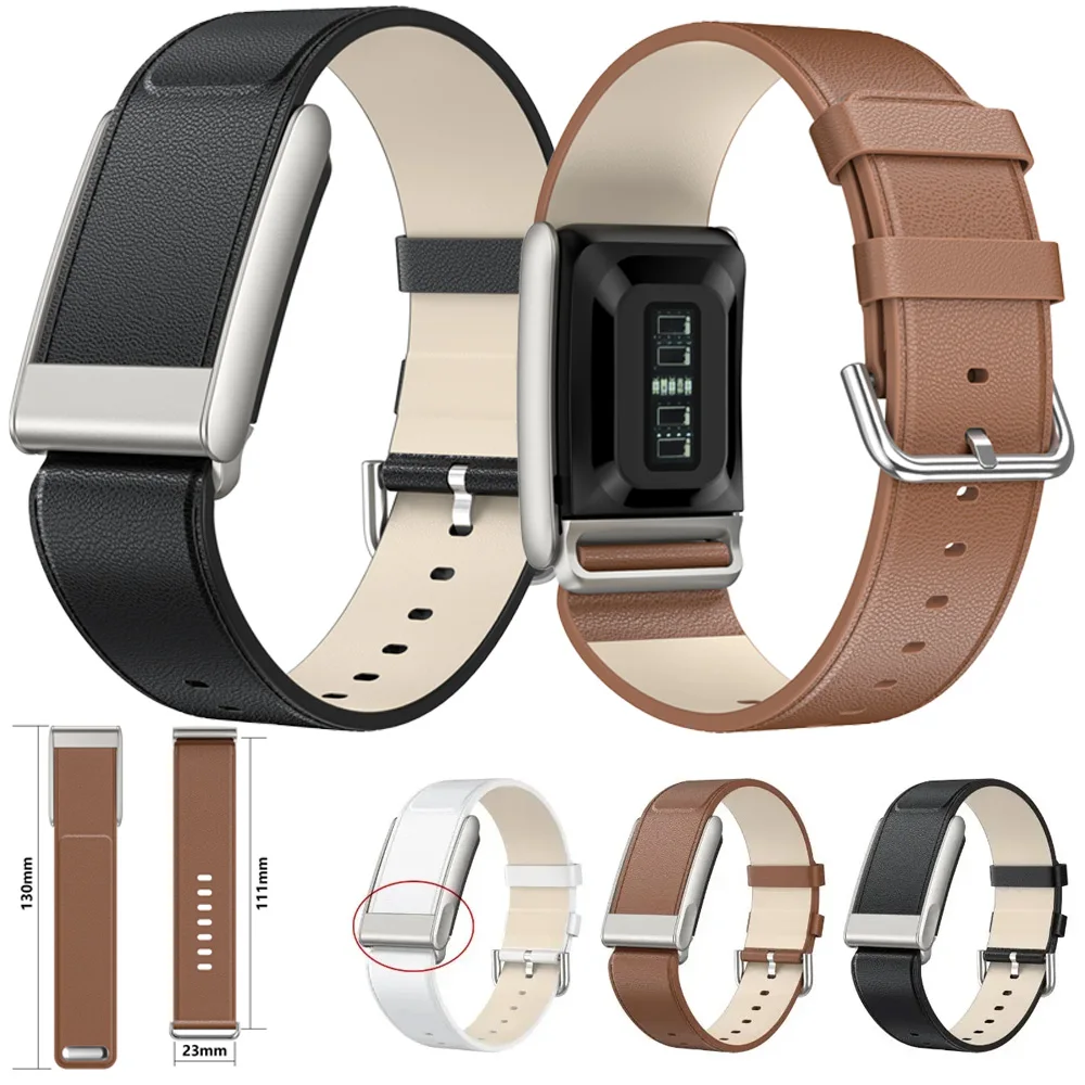 

Leather Metal Head Material Straps For Whoop 5.0 For Whoop 5.0 MG Original Breathable Comfortable Adjustable Bracelet Wristband