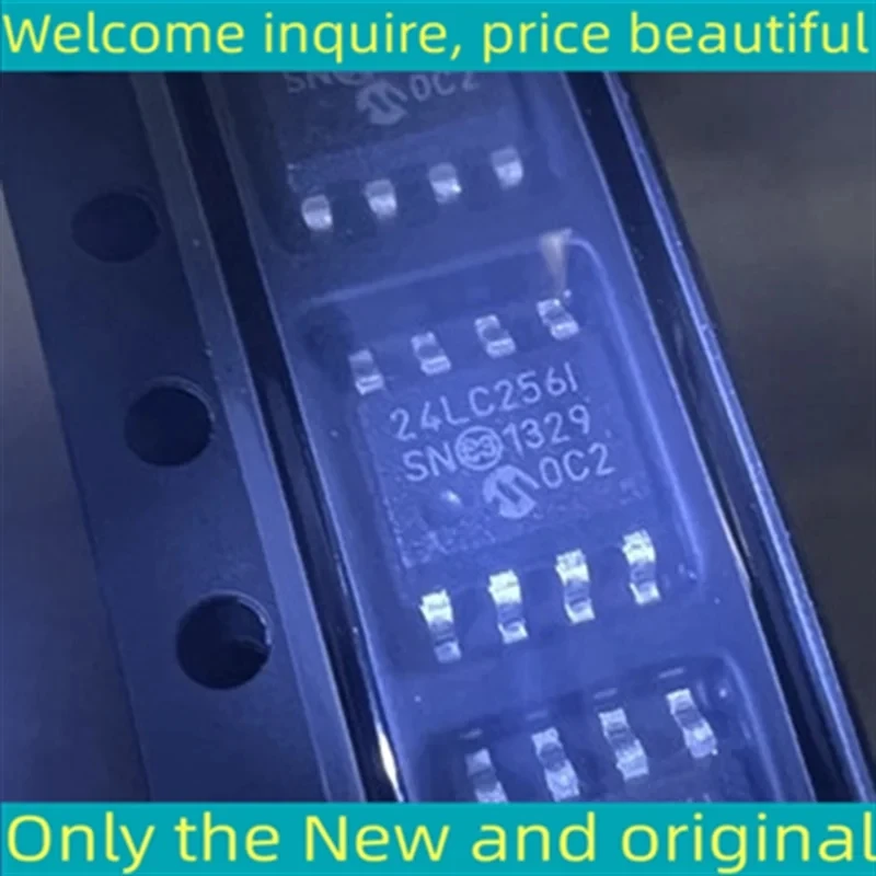 5PCS 24LC256I New A…