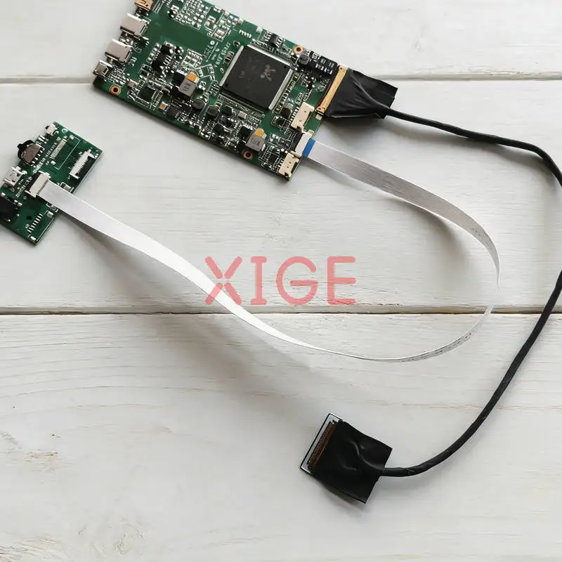 

Плата драйвера 4K для экранов ноутбуков LP133UD1, LP140UD1, LP156UD1, LP156UD3, 3840*2160, USB-C 3.0, Mini-HDMI, 3840x2160, 40-контактный EDP, DIY-комплект