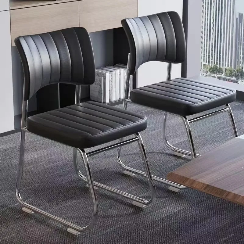 Computer Chair Home Back Chair Comfortable Mahjong Chair Sedentary Office Staff ConferenceD4