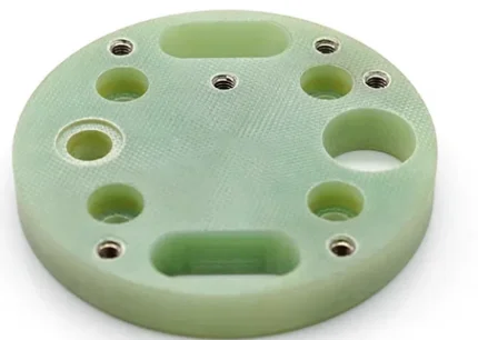 

A290-8110-Y312 edm Isolator Plate Ø72x10tmm Fanuc Robocut Alpha 1iC,C,iA,iB. lower insulating plate A2908110Y312, A290.8110.Y312