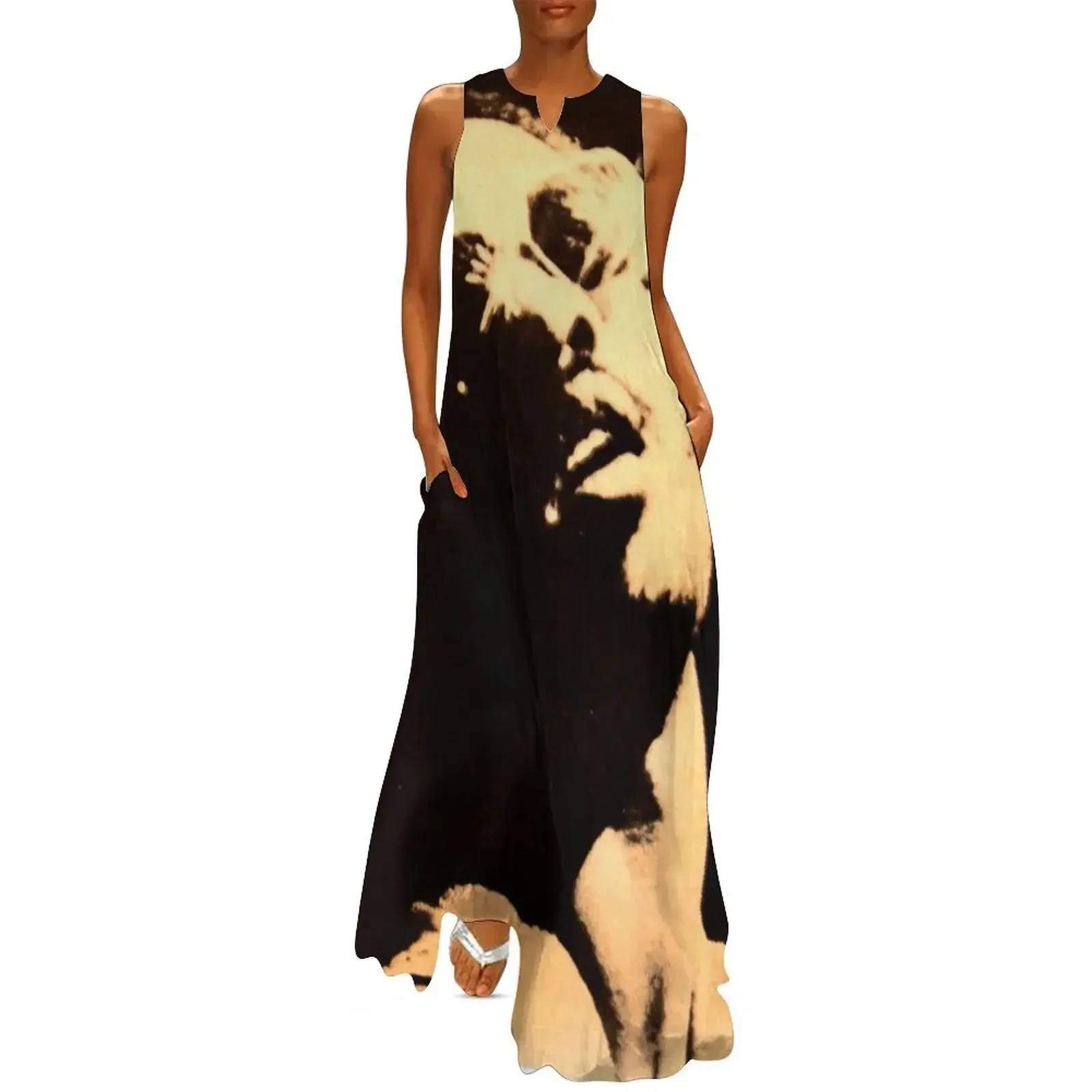 

Wonder Long Dress Dress woman women's summer clothing 2025 Woman dresses Women's long dress