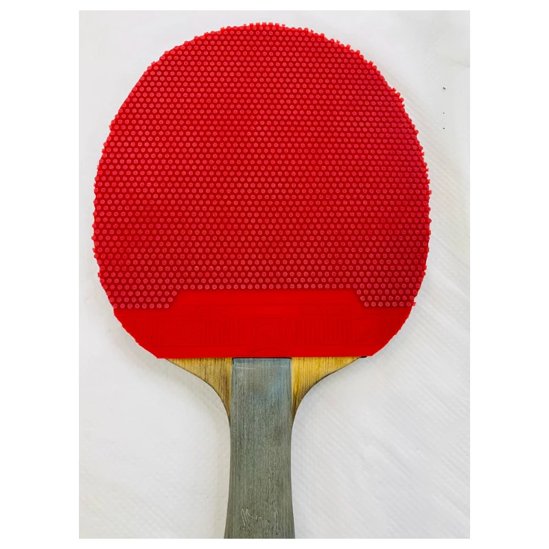 ITTF approved OX Without Sponge DAWEI 388D-1 PIPS KINGDOM Long Pimples Table Tennis Cover Table Tennis Rubber Ping Pong Rubber