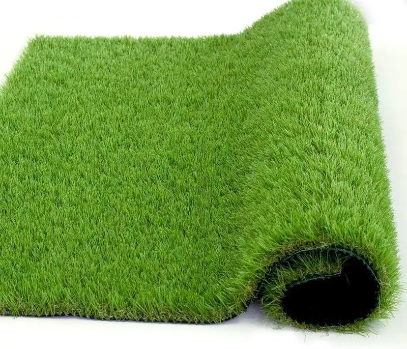 Realistic Artificial Grass Turf Lawn-15Ftx80Ft, 1.38