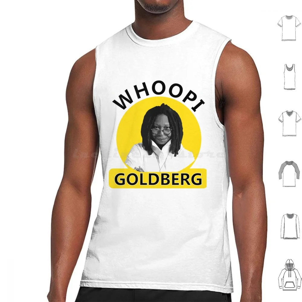 Whoopi Goldberg Tank Tops Print Cotton The View Whoopi Goldberg Whoopi Goldberg Girl Whoopi Goldberg Girls Whoopi