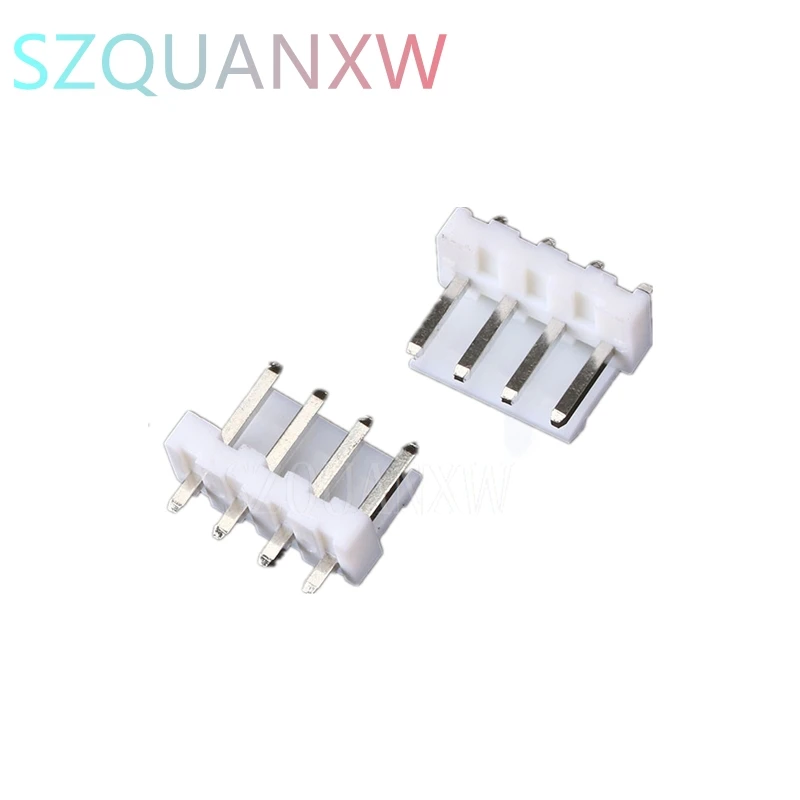 20Pcs VH3.96 Connector 3.96mm Pitch Male Plug Straight Needle Socket Pin Header 2/3/4/5/6/7/8Pin Terminal JST VH3.96mm Connector