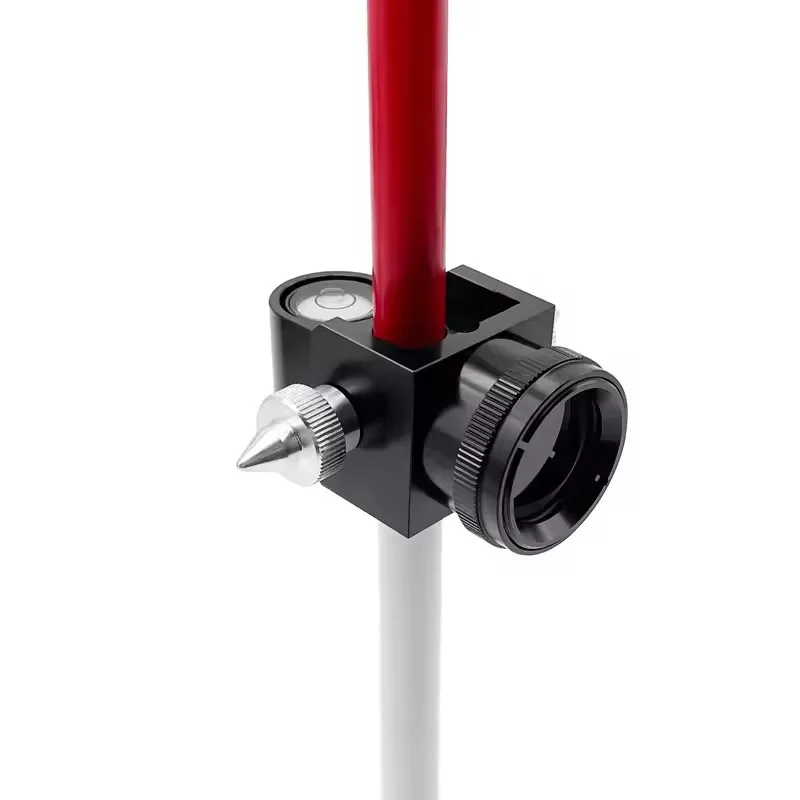 High Quality Glass Mini Prism 103 White/Black Surveying Instrument