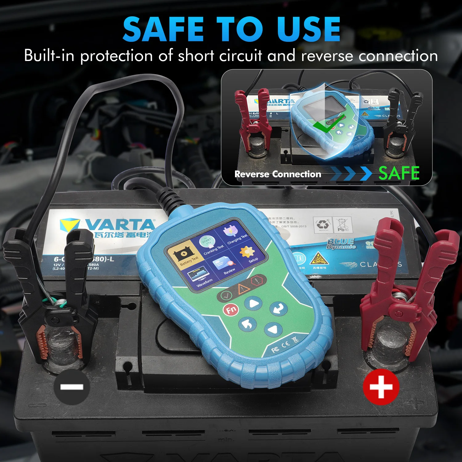 سيارة Obd2 الماسح الضوئي أداة تشخيصية رمز القارئ محرك خطأ رمز القارئ الماسح الضوئي يمكن أن تشخيص جميع بروتوكول Obd Ii منذ عام 1996