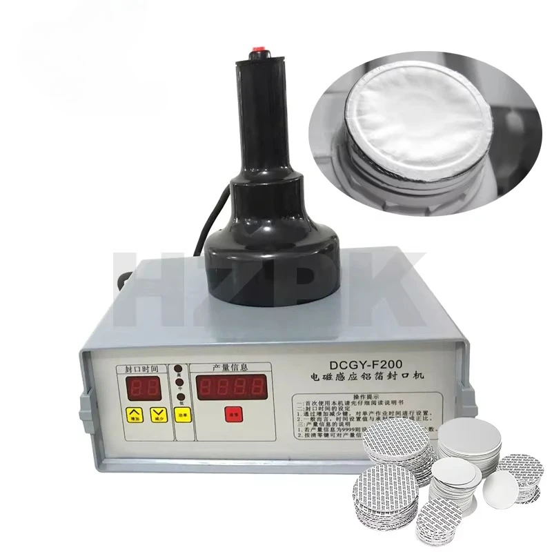 

F200 Handheld Plastic Glass Bottle Induction Sealer Manual Aluminum Foil Sealing Machine