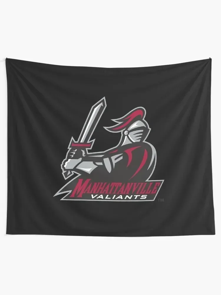 Manhattanville valiants Tapestry Decoration Pictures Room Wall Decorative Wall Aesthetic Room Decor Korean Tapestry