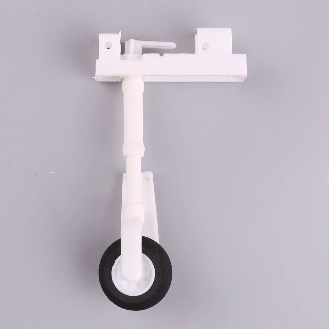 Train d'atterrissage en Nylon pour avion RC SU-27 avec amortisseur pour volant avant à aile fixe en mousse