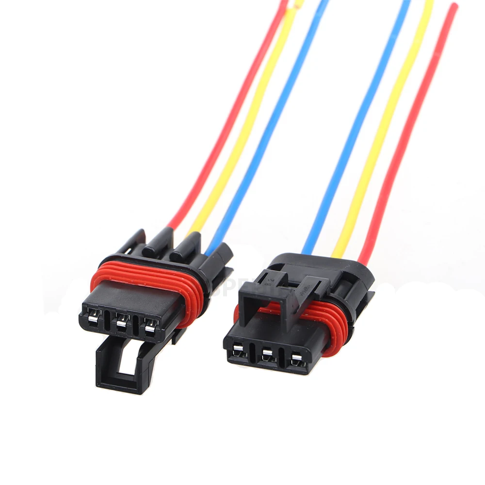 2x Car Pulse Power Bar Socket Adapter For Polaris RZR  Wiring Harness Accessories