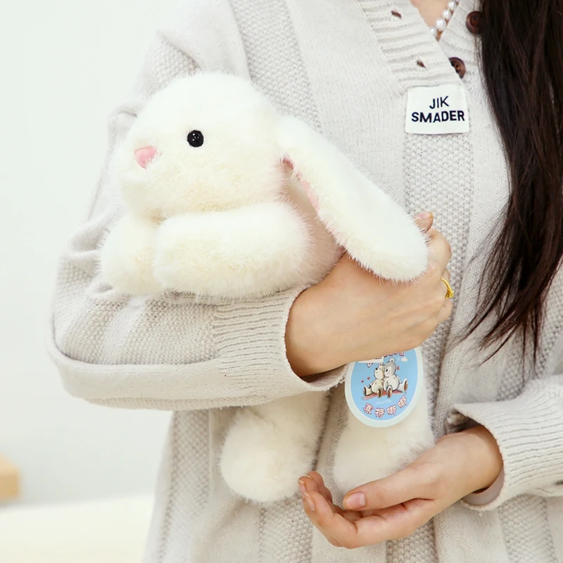 

Cost-Effective Crouching Rabbit Cushion Soft Cute Sitting Pad for Sofa Bed Office Decor Machine Washable Fun Gift Present