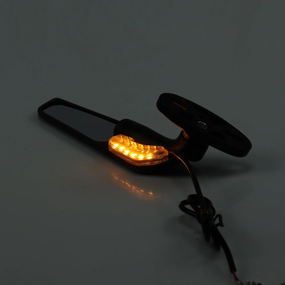 For YAMAHA YZF R6 R1 R25 R3 R125 R15 Motorcycle Mirror Modified Wind Wing Adjustable Rotating Rearview Mirror Moto Accessories