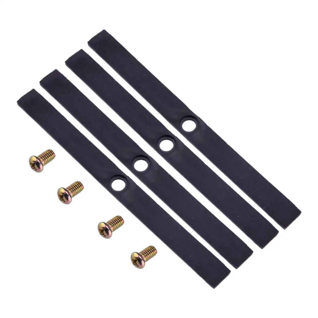 

4pcs/set Roof Rail Cover Trim Rack Screws Fit for Opel Astra H