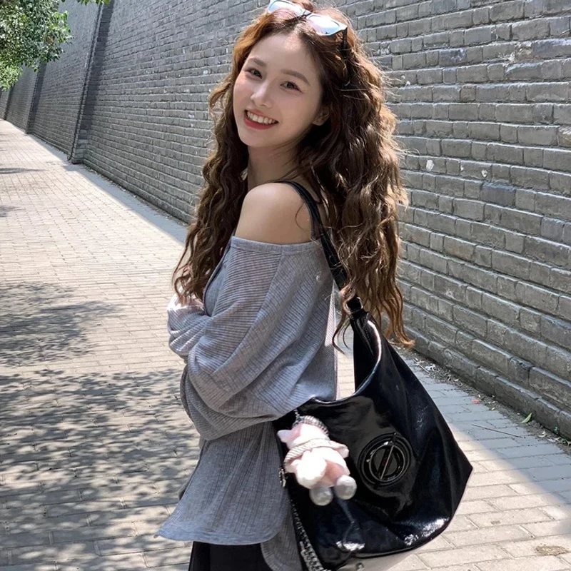 Women's Lightweight V-Neck Long Sleeve Cardigan Top, Sun Protection Spring Summer Autumn Jacket for Casual Daily Outwear