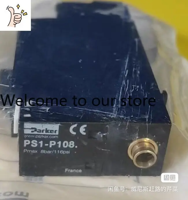 PS1-P1081 Parker Pneumatic Valve #parker Pneumatic Components